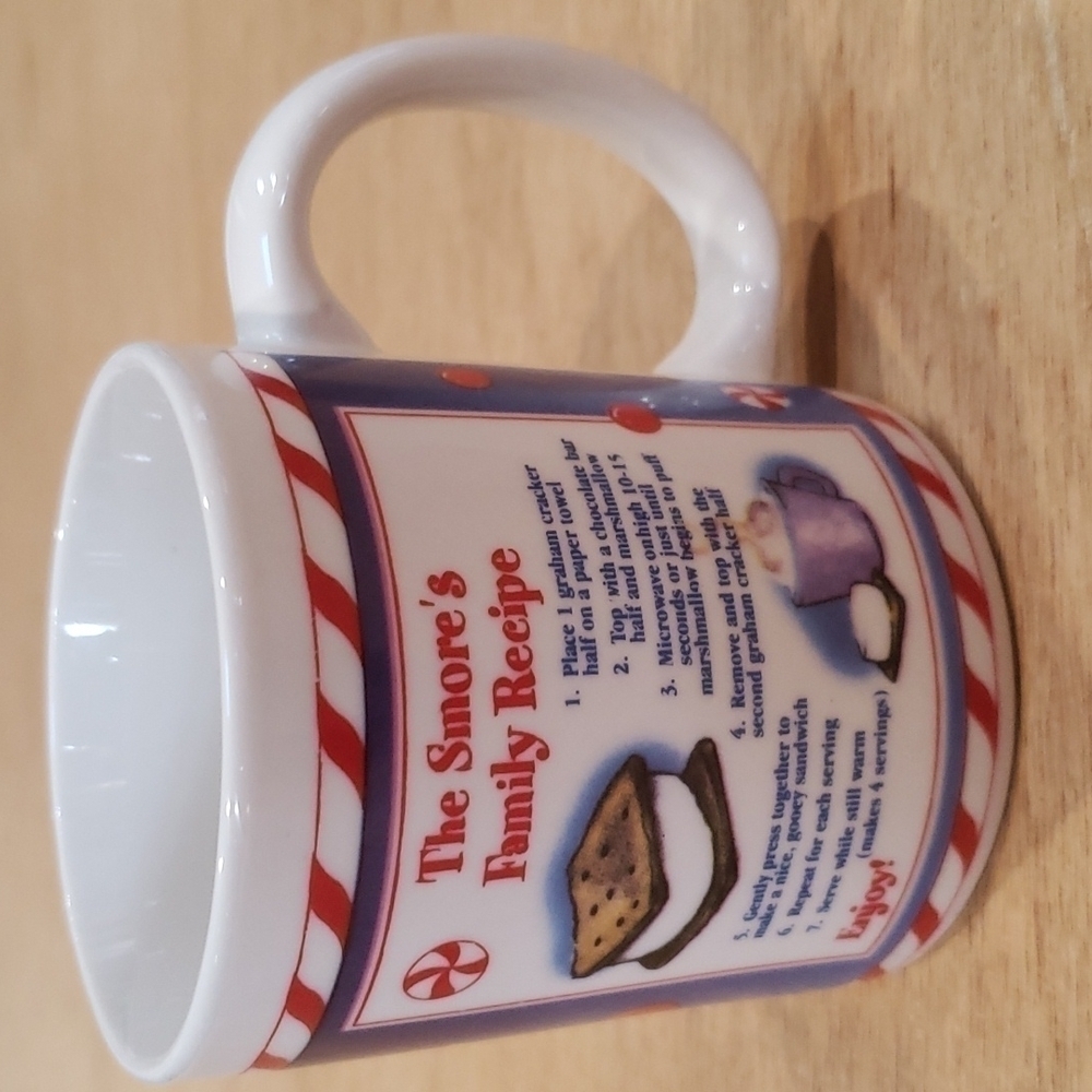 𝅺HOUSTON Harvest S'mores Recipe Mug